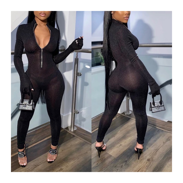 “All eyes on me” jumpsuit