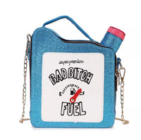 “B fueled” handbag (more colors)