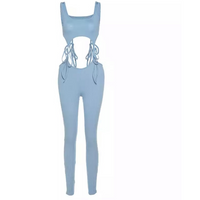 "Tied up" jumpsuit (more colors)