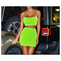 "Shanel" 2 piece skirt set (more colors)