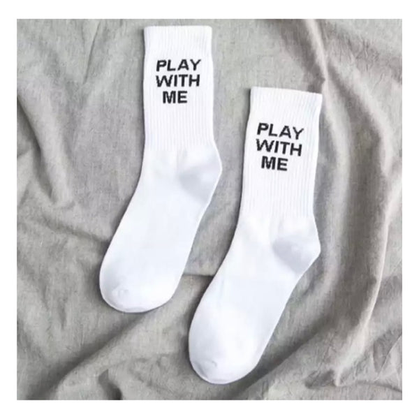 “Play With Me” socks (more colors)