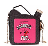 “B fueled” handbag (more colors)