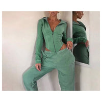 “Kaylaa” 2 piece sweatsuit (more colors)