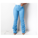 “Lou Lou” stacked jeans (more colors)