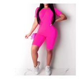 “Just Lounging” 2 piece shorts set (more colors)