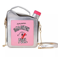 “B fueled” handbag (more colors)