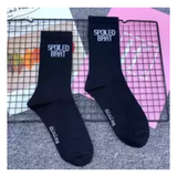 “Spoiled brat” socks