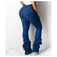 “Lou Lou” stacked jeans (more colors)