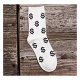 “Let’s Talk Money” $$$ socks (more colors)