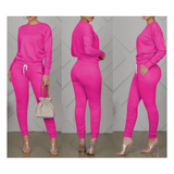 “Sweat me” 2 piece sweatsuit