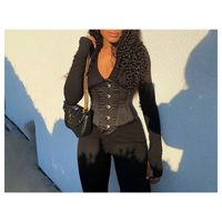 “Daejah” corset jumpsuit