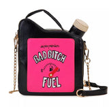 “B fueled” handbag (more colors)