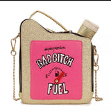 “B fueled” handbag (more colors)