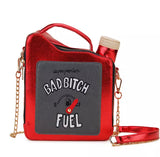 “B fueled” handbag (more colors)