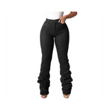 “Lou Lou” stacked jeans (more colors)