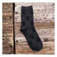 “Let’s Talk Money” $$$ socks (more colors)