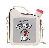 “B fueled” handbag (more colors)