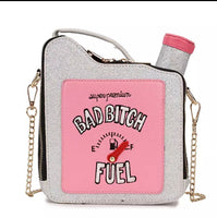 “B fueled” handbag (more colors)