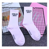 “Spoiled brat” socks