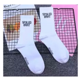 “Spoiled brat” socks